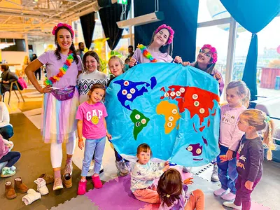 Kreatywne Urodziny - animacje dla dzieci